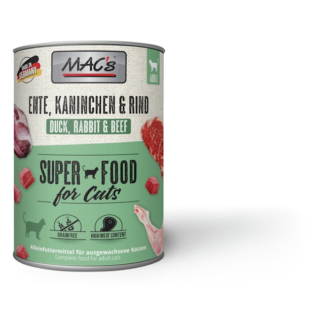 MAC's Cat 800g Dose KatzennassfutterVorschaubild