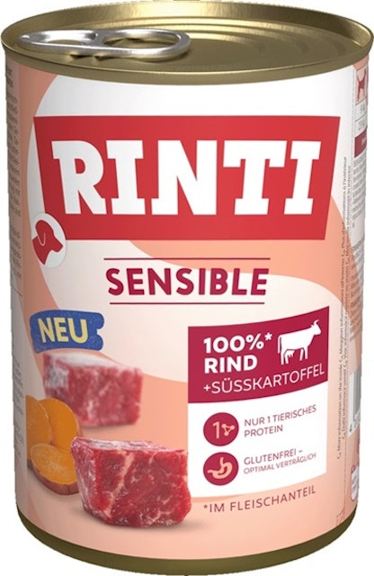 RINTI Sensible 400g Dose HundenassfutterVorschaubild