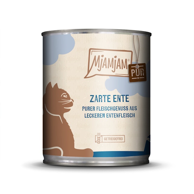 MJAMJAM Purer Fleischgenuss 800g Dose KatzennassfutterVorschaubild