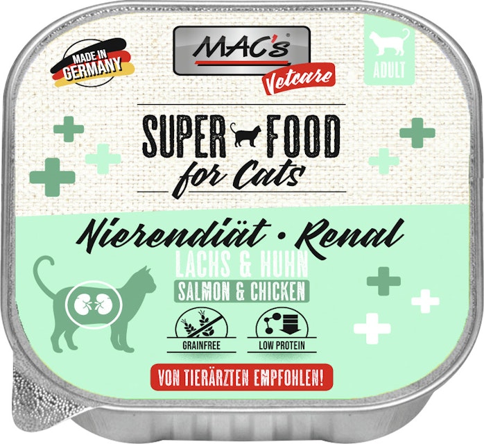 MAC's Cat Vetcare Diätnahrung 100g Schale KatzennassfutterVorschaubild