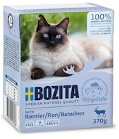 Bozita Häppchen in Soße 370 Gramm Katzennassfutter