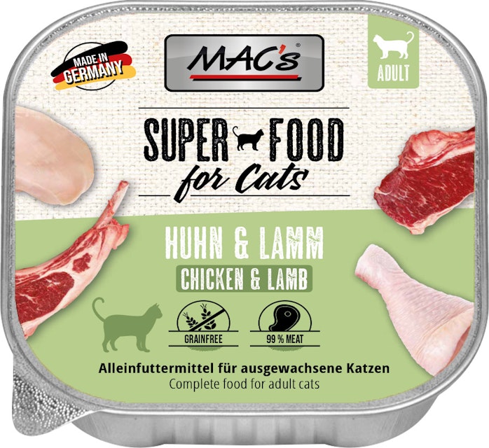 MAC's Cat 100g Schale KatzennassfutterVorschaubild