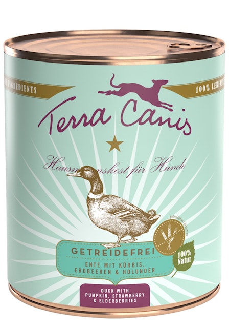 Terra Canis Getreidefrei 800g Dose HundenassfutterVorschaubild