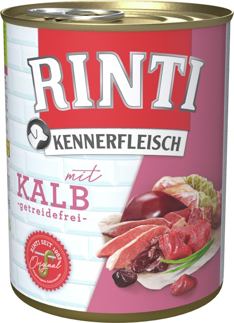 RINTI Kennerfleisch 800g Dose HundenassfutterVorschaubild