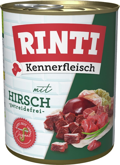 RINTI Kennerfleisch 800g Dose HundenassfutterVorschaubild