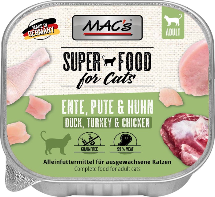 MAC's Cat 100g Schale KatzennassfutterVorschaubild
