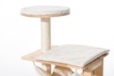 Vorschaubild NOBBY Kratzbaum  "LIGNO" cream; 60 x 40 x 108 cm