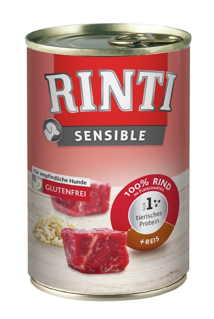 RINTI Sensible 400g Dose HundenassfutterVorschaubild