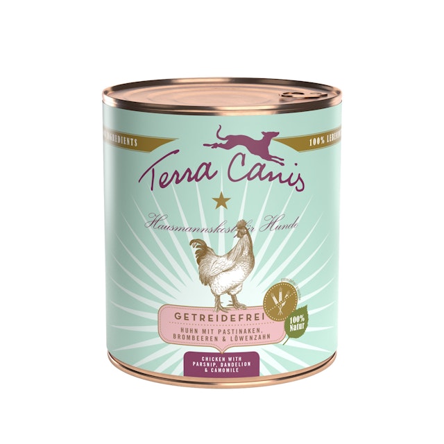 Terra Canis Getreidefrei 800g Dose HundenassfutterVorschaubild