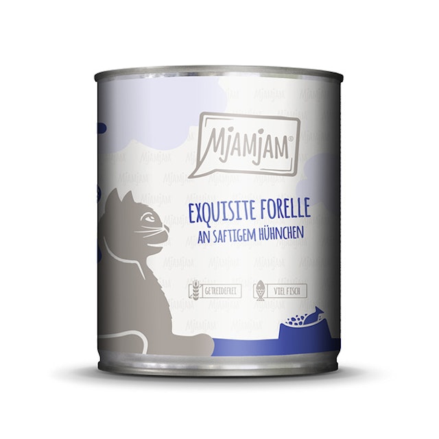 MJAMJAM Leckere Mahlzeit 800g Dose KatzennassfutterVorschaubild