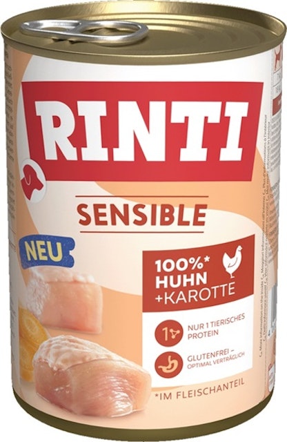 RINTI Sensible 400g Dose HundenassfutterVorschaubild