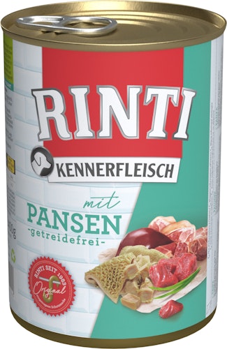 RINTI Kennerfleisch 400g Dose Hundenassfutter
