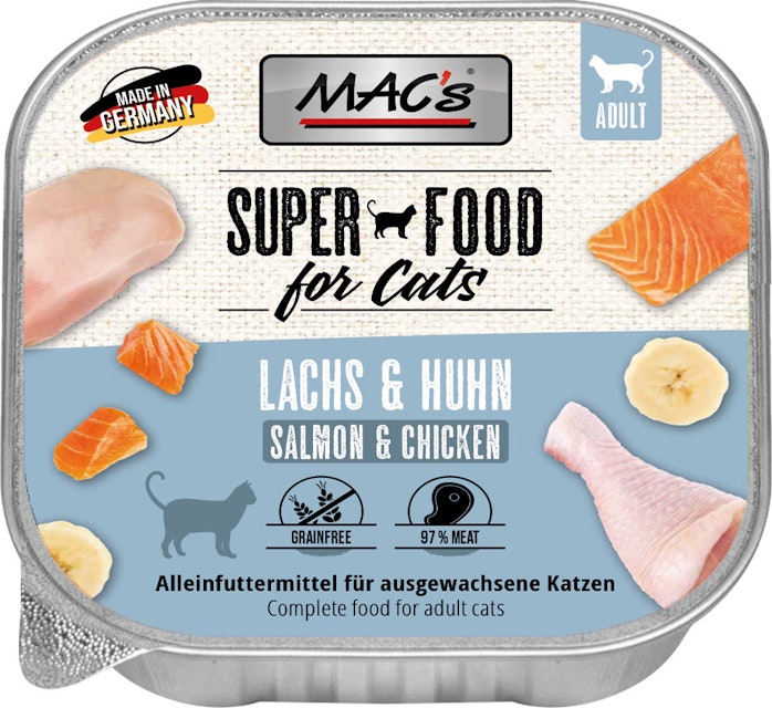 MAC's Cat 100g Schale KatzennassfutterVorschaubild