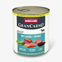 animonda Gran Carno Adult 800g Dose Hundenassfutter