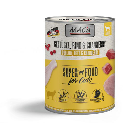 MAC's Cat 800g Dose Katzennassfutter