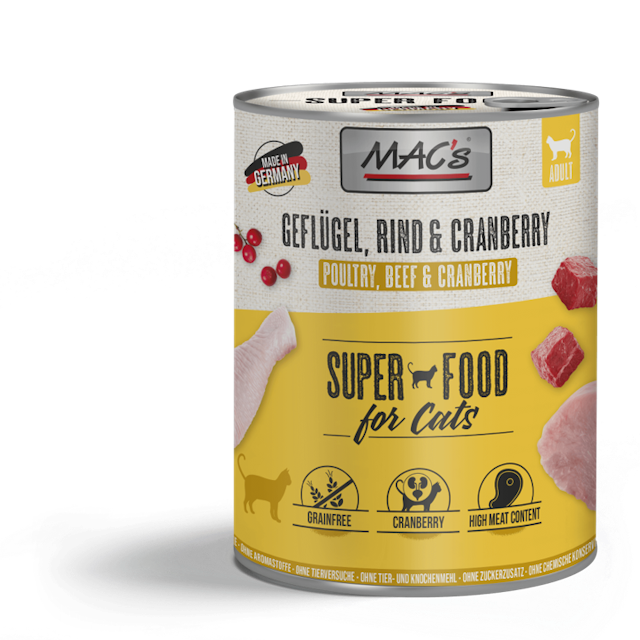 MAC's Cat 800g Dose KatzennassfutterVorschaubild