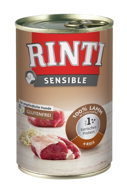 RINTI Sensible 400g Dose HundenassfutterVorschaubild