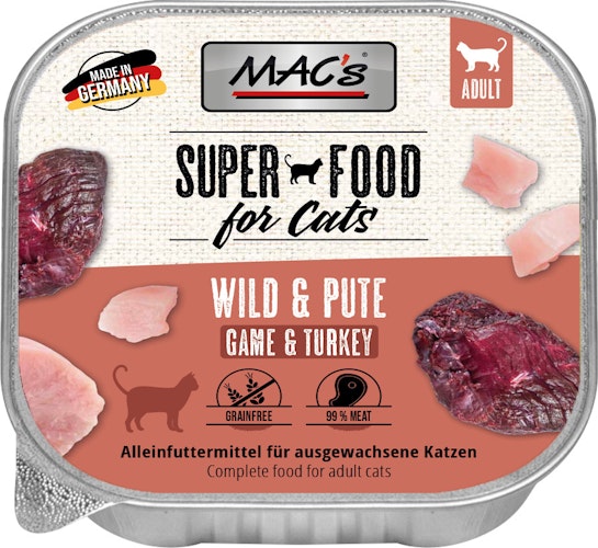 MAC's Cat 100g Schale Katzennassfutter