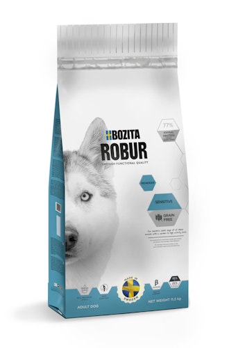 Bozita Robur Sensitive Grain Free Reindeer Hundetrockenfutter