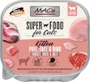 Vorschaubild MAC's Cat 100g Schale Katzennassfutter