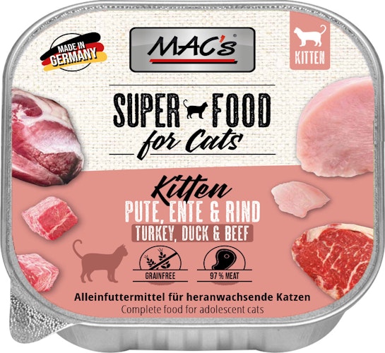 MAC's Cat 100g Schale Katzennassfutter