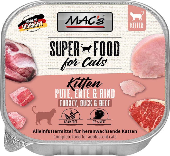 MAC's Cat 100g Schale KatzennassfutterVorschaubild