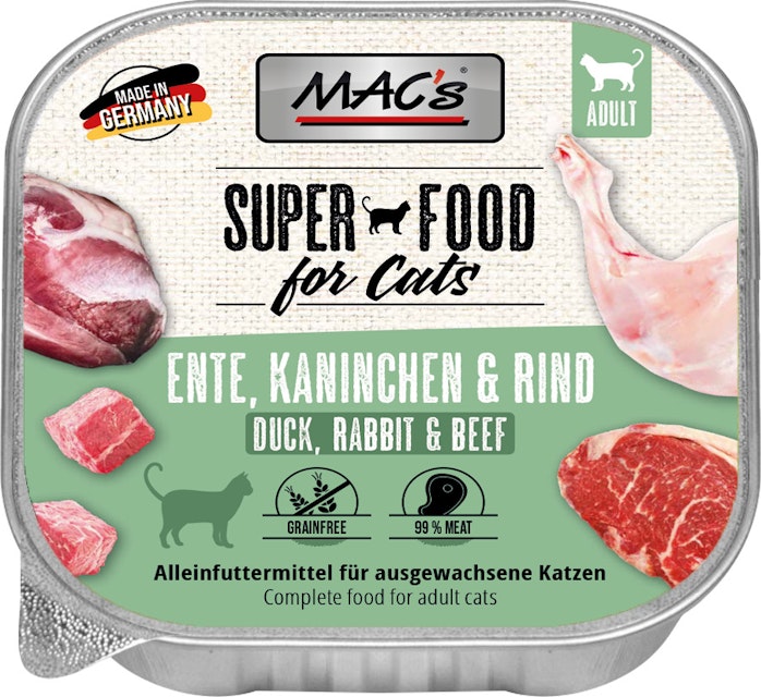 MAC's Cat 100g Schale KatzennassfutterVorschaubild