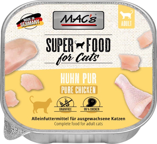 MAC's Cat 100g Schale Katzennassfutter
