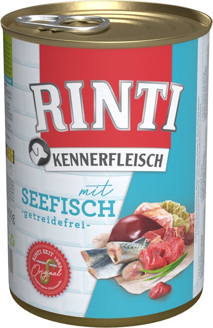 RINTI Kennerfleisch 400g Dose HundenassfutterVorschaubild
