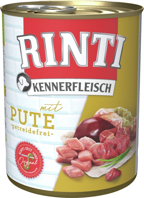 RINTI Kennerfleisch 800g Dose HundenassfutterVorschaubild