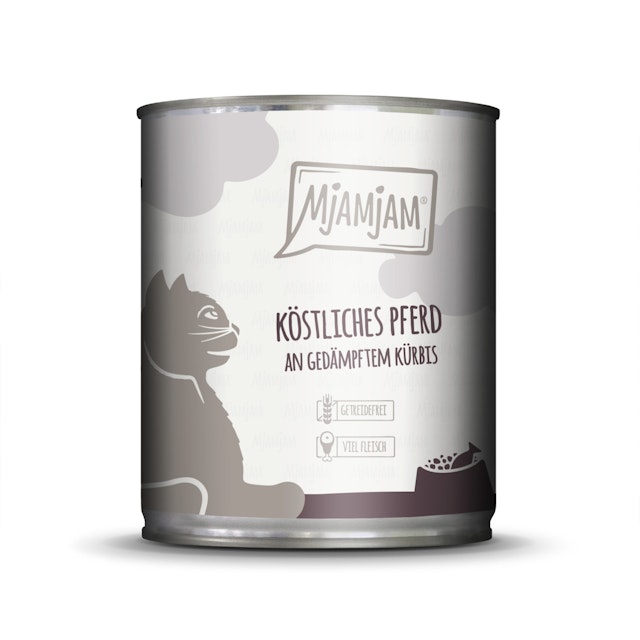 MJAMJAM Leckere Mahlzeit 800g Dose KatzennassfutterVorschaubild