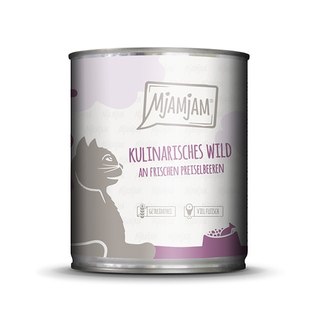 MJAMJAM Leckere Mahlzeit 800g Dose KatzennassfutterVorschaubild