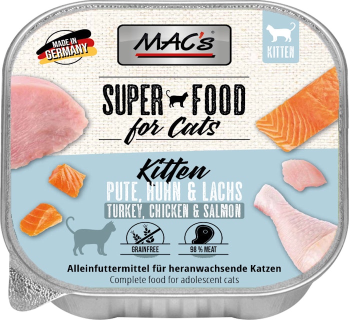 MAC's Cat 100g Schale KatzennassfutterVorschaubild