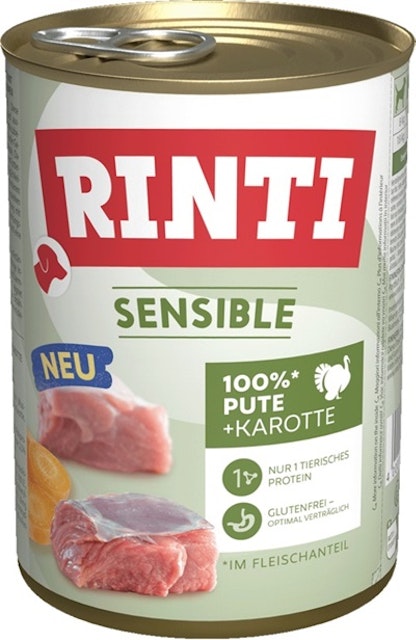 RINTI Sensible 400g Dose HundenassfutterVorschaubild