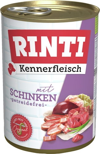 RINTI Kennerfleisch 400g Dose Hundenassfutter