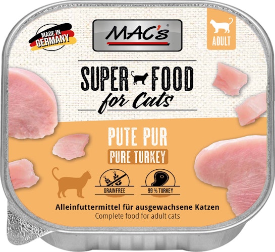 MAC's Cat 100g Schale Katzennassfutter