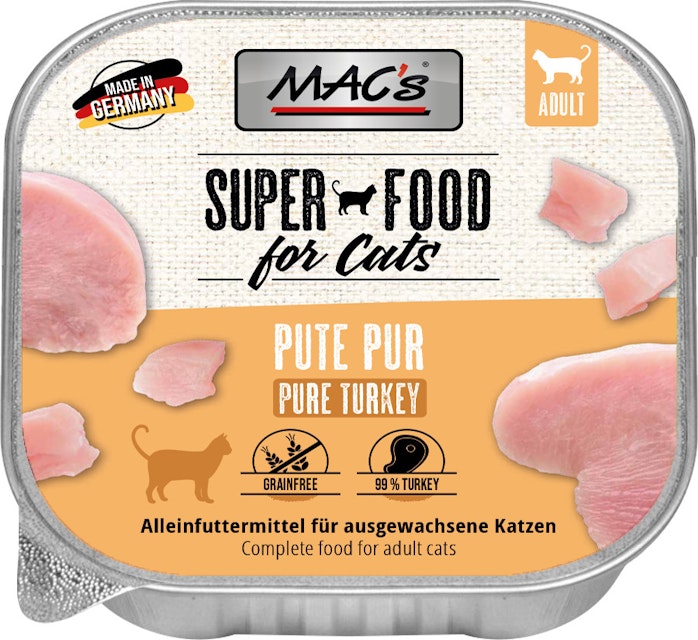 MAC's Cat 100g Schale KatzennassfutterVorschaubild