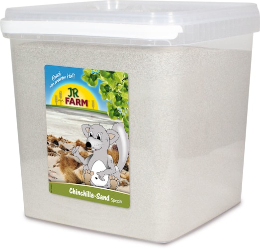 JR FARM Nager Chinchilla-Sand Spezial
