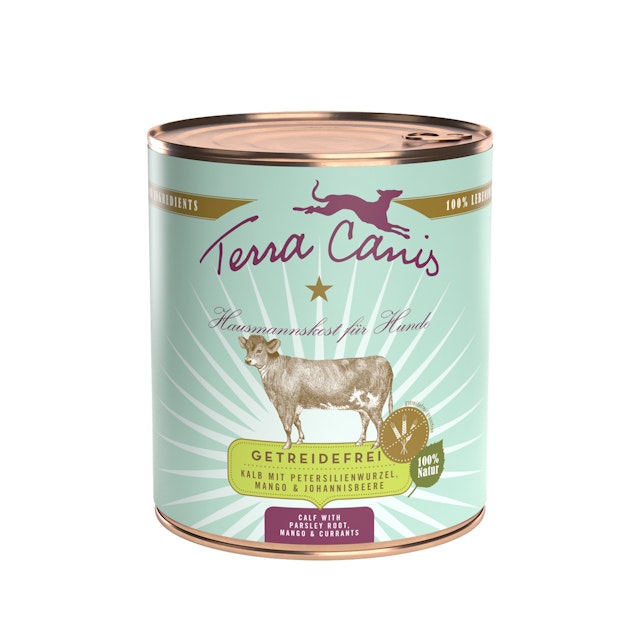 Terra Canis Getreidefrei 800g Dose HundenassfutterVorschaubild