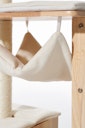 Vorschaubild NOBBY Kratzbaum  "LIGNO" cream; 60 x 40 x 108 cm