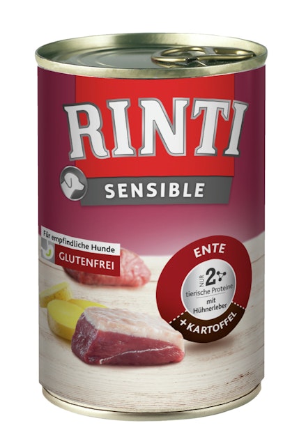 RINTI Sensible 400g Dose HundenassfutterVorschaubild