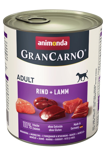 animonda Gran Carno Adult 800g Dose HundenassfutterVorschaubild