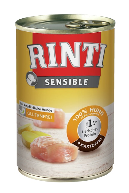 RINTI Sensible 400g Dose HundenassfutterVorschaubild
