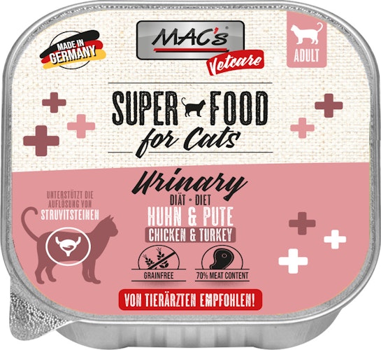 MAC's Cat Vetcare Diätnahrung 100g Schale Katzennassfutter