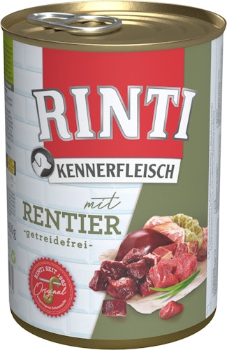 RINTI Kennerfleisch 400g Dose Hundenassfutter