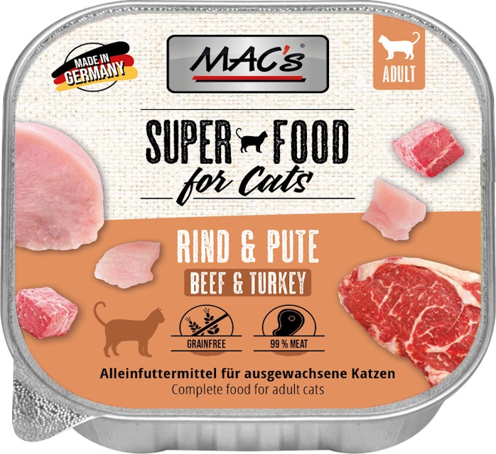 MAC's Cat 100g Schale KatzennassfutterVorschaubild