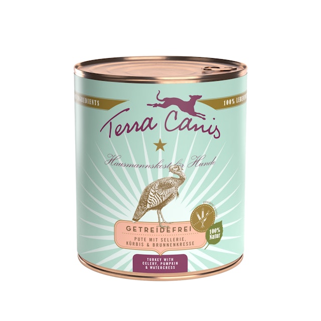 Terra Canis Getreidefrei 800g Dose HundenassfutterVorschaubild