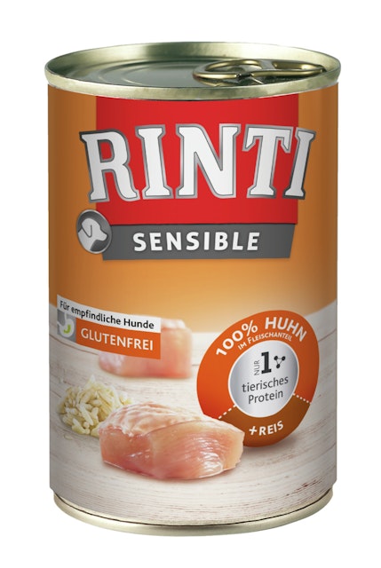 RINTI Sensible 400g Dose HundenassfutterVorschaubild