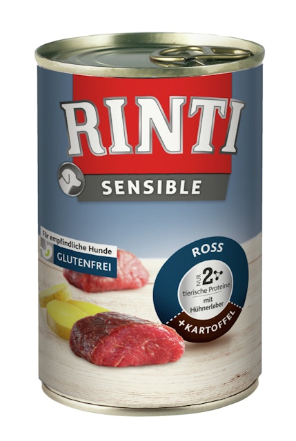 RINTI Sensible 400g Dose HundenassfutterVorschaubild